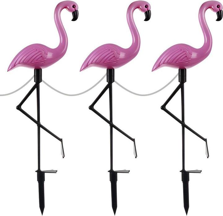 Actual product image Gardlov Solar Garden Lamp - Flamingo 21151 (IP44)