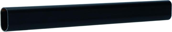 Werkstarck Tubes d'armoire 15/30 laqué noir 1000mm