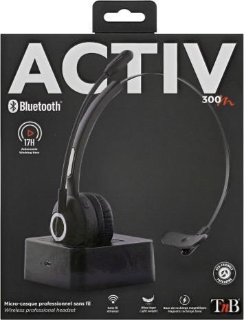 Produktbild T'nB TNB Activ 300M Professional Headset (Kabellos)