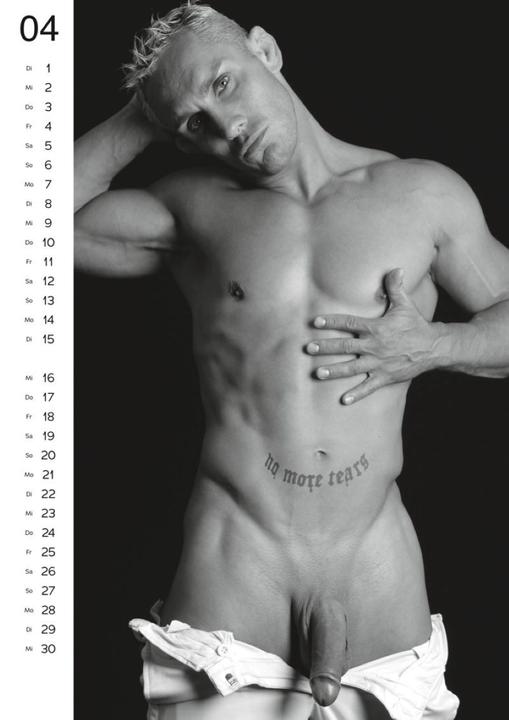 Actual product image Orion Pin-Up Calendar