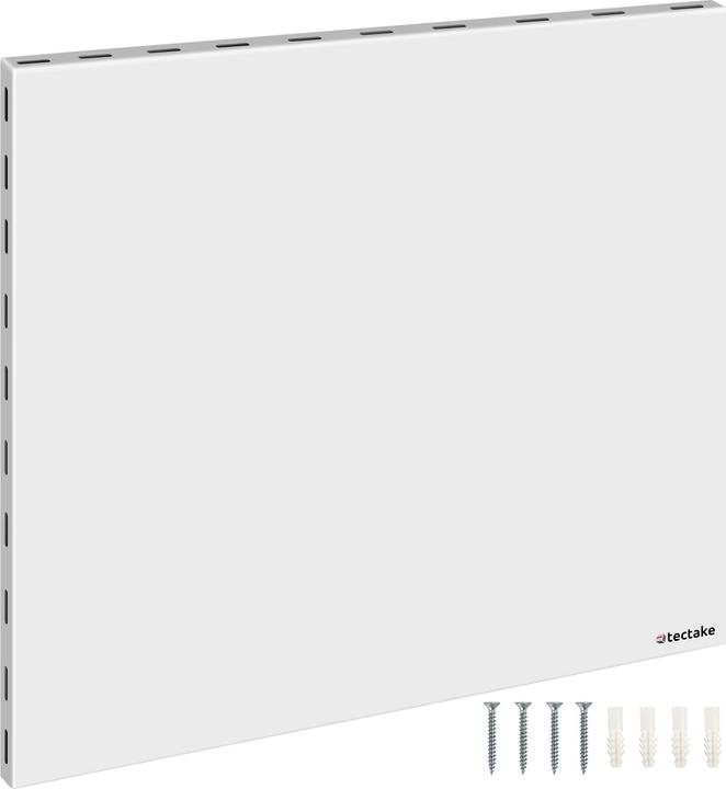 tectake Hybrid Infrarotheizung mit Thermostat und Überhitzungsschutz (450 W)