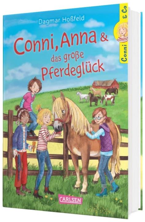 Image du produit Conni & Co 18 : Conni, Anna et le grand bonheur des chevaux (Dagmar Hossfeld, Barbara Korthues, Allemand)