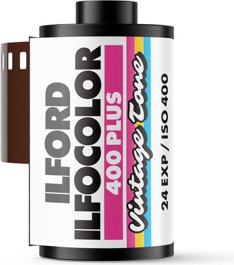 Immagine prodotto Ilford 1 Ilfocolor 400+ 135/24 tono vintage