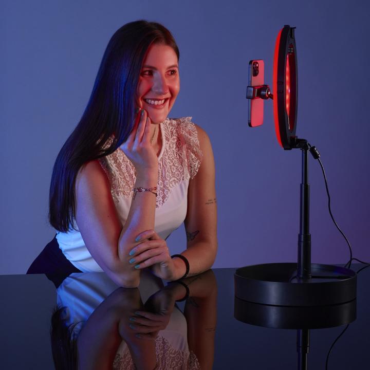 Image du produit Hama SpotLight FoldUp RGB 102 (éclairage annulaire)