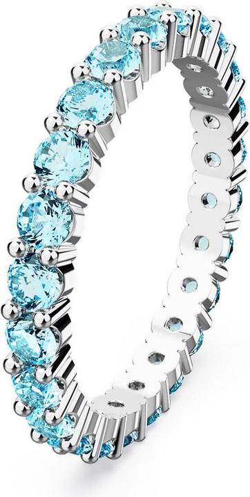 Immagine prodotto Swarovski Anello Matrix taglio rotondo blu (64)