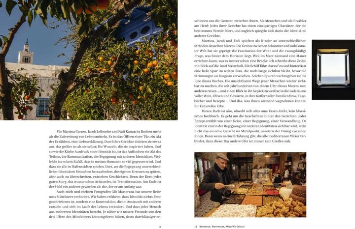 Immagine prodotto Terra Mediterranea (Tedesco, Daniel Bacon, 2022)