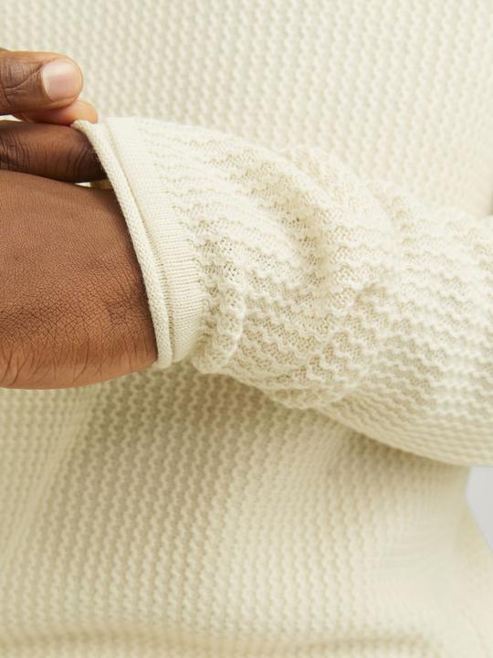 Produktbild Jack & Jones Pullover Strickpullover JPRBLUCARLOS KNIT CREW NECK mit Rundhalsausschnitt - 4806 (XXL)