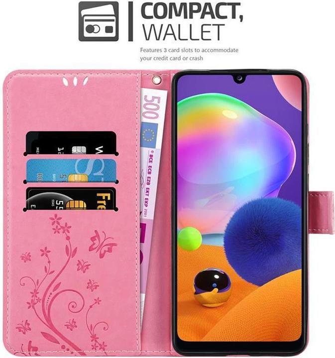 Produktbild Cadorabo Flower Book Cover (Samsung Galaxy A31)