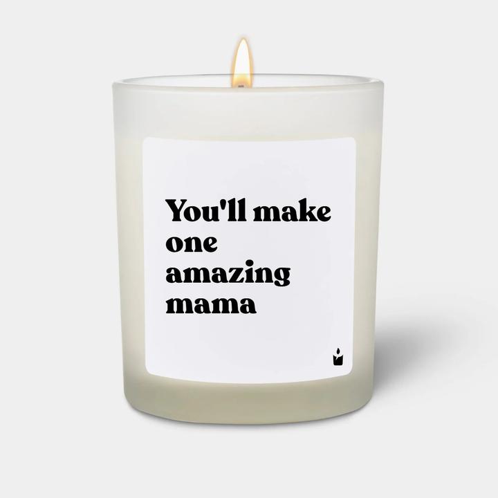 Produktbild Chatty Candles Duftkerze Woody You'll make one amazing mama