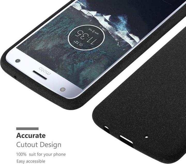 Produktbild Cadorabo TPU Frosted Cover (Motorola Moto X4)