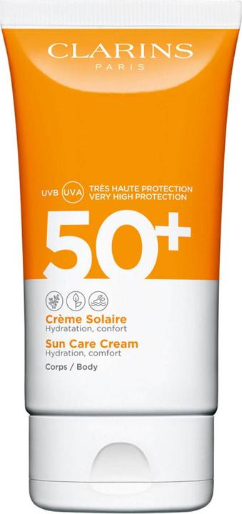 Produktbild Clarins Crème Solaire (Sonnencreme, SPF 50+, 150 ml, 199 g)