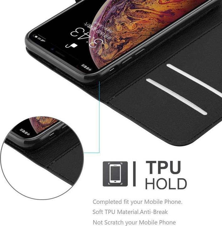 Image du produit Cadorabo Book avec fonction stand Cover (Apple iPhone XS Max)