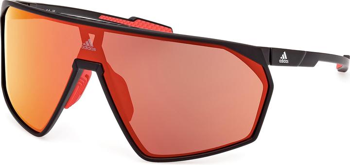 Produktbild adidas SP0073 Mirror Cat. 3 (VLT 15%) (Matte Black, Schwarz)