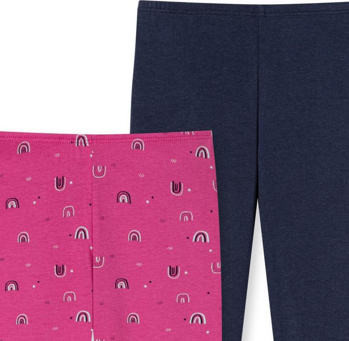 Immagine prodotto Schiesser 2Confezioni di leggings per ragazze (92)