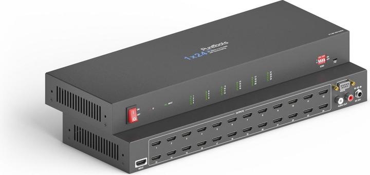 Purelink Répartiteur PT-SP-HD124DA RCA/HDMI