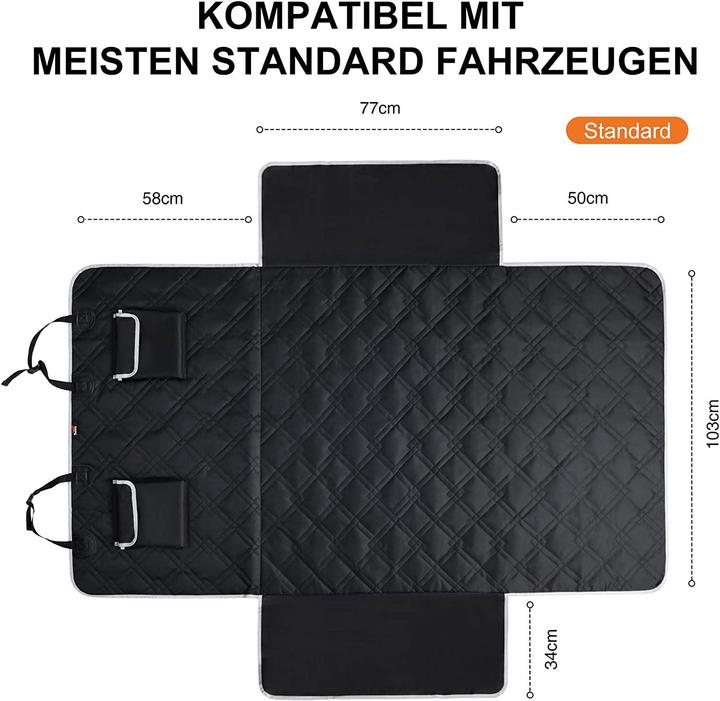 Produktbild Toozey Kofferraum Schondecke für Hunde (Hund)