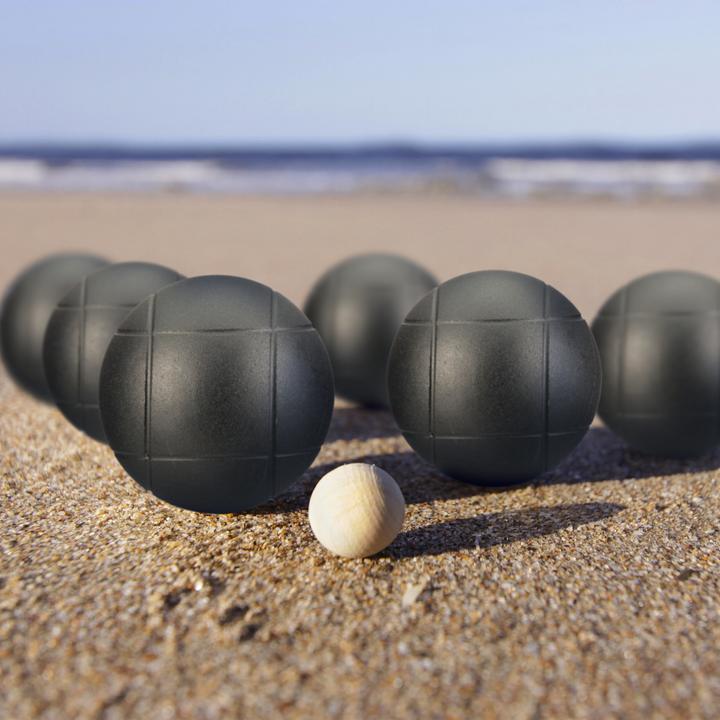 Image du produit Relaxdays Boules de jeu (8 x, 72 mm)