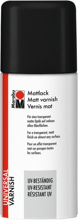 Image du produit Marabu Vernis mat Spray UV (Incolore, 0.15 l)