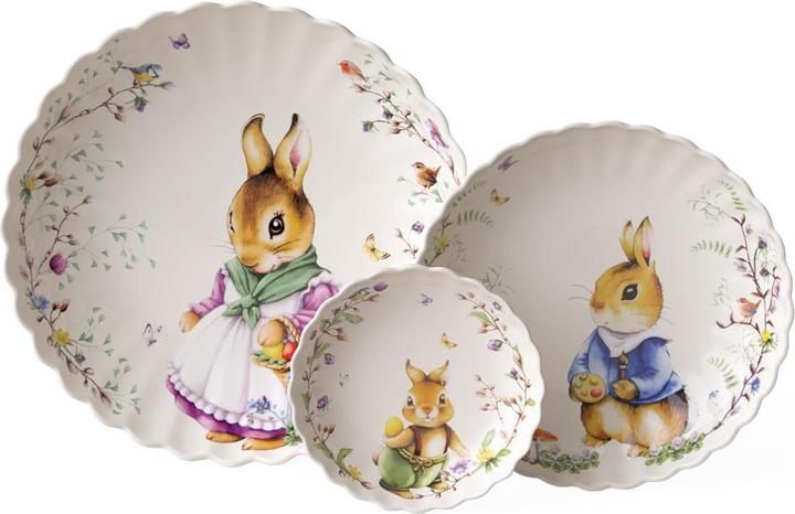 Immagine prodotto Villeroy & Boch Set di ciotole, 3 pezzi fantasia primavera (3 x)