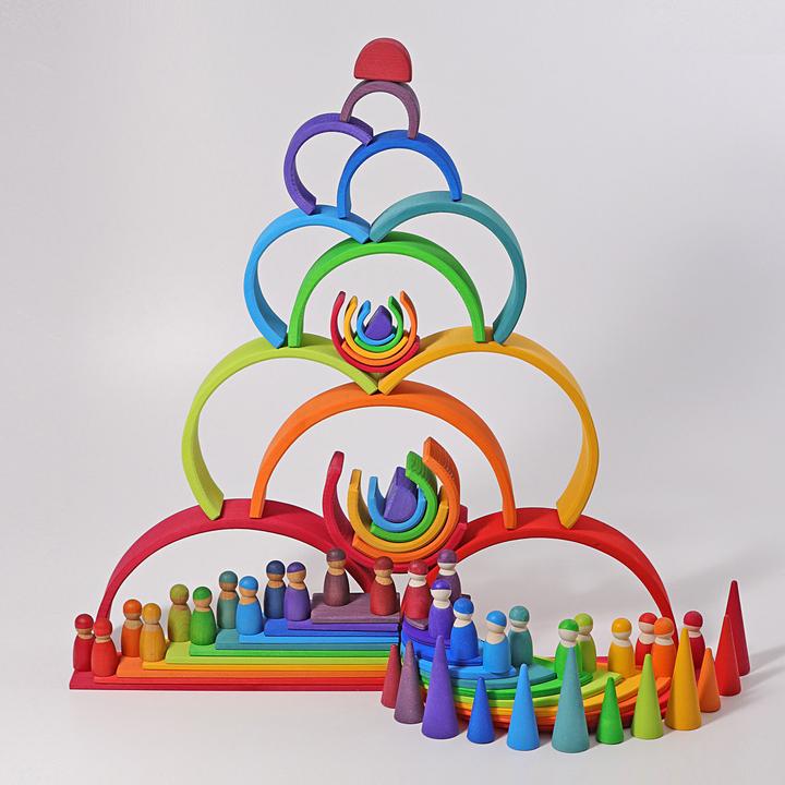 Produktbild Grimm's Grosser Regenbogen