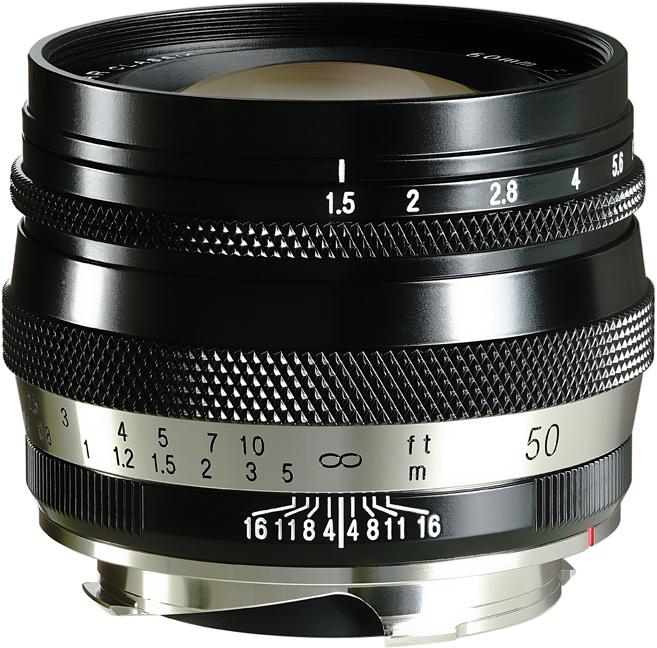 Voigtländer Heliar Classic 50mm f/1.5 VM (Leica M, Vollformat)