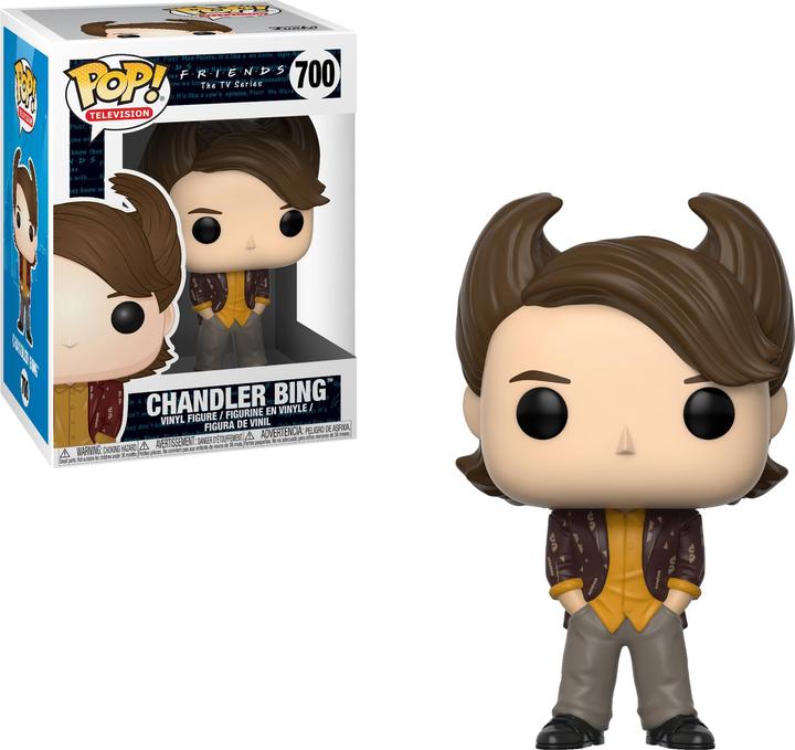 Image du produit Funko POP! - Friends : Chandler - 80's Hair