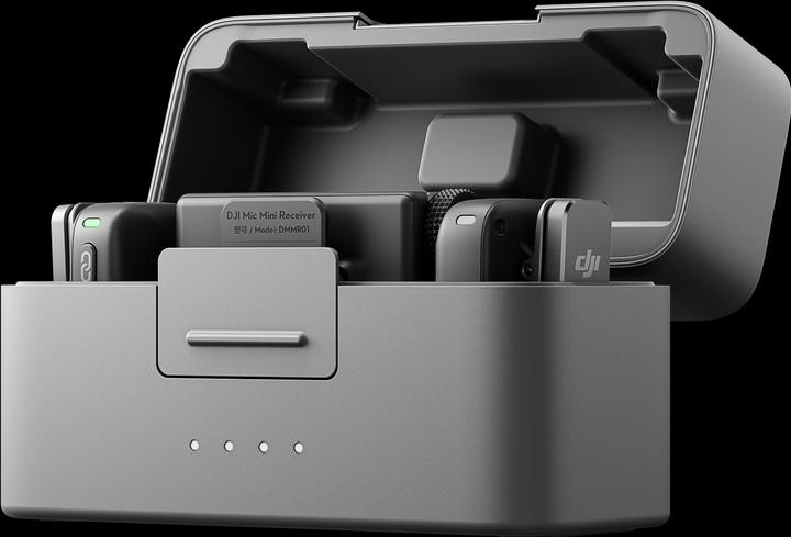 Produktbild DJI Mic Mini (2 TX + 1 RX + Charging Case)