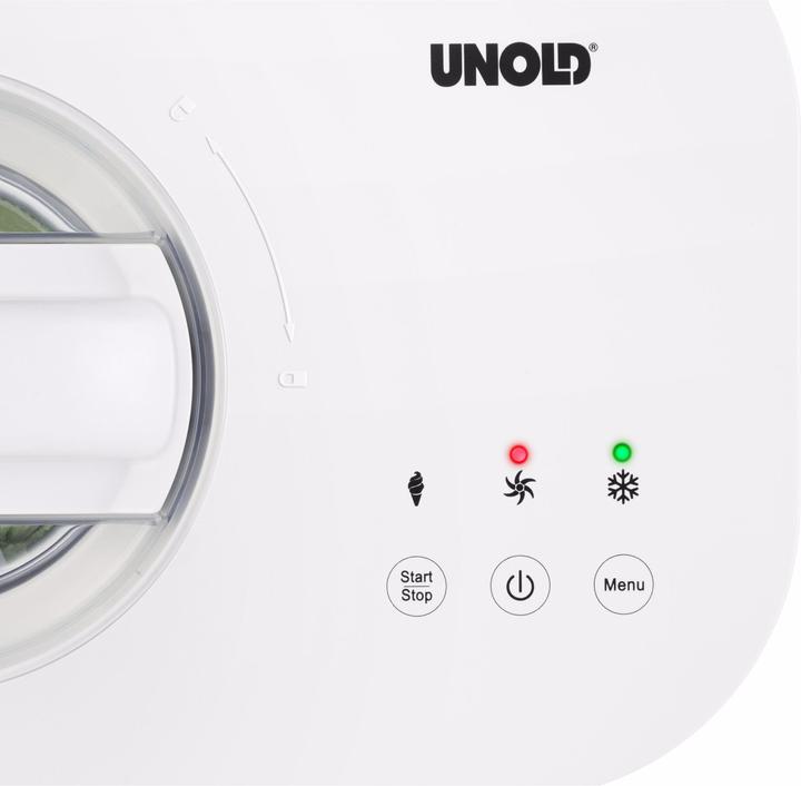 Actual product image Unold 48820 Snow (EU plug)