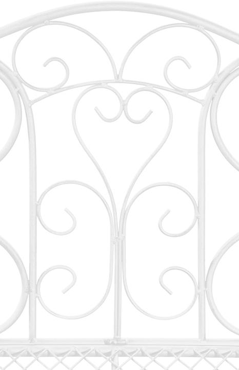 Actual product image CLP Garden Bench Tara, white