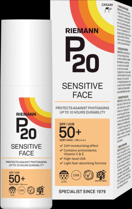 Actual product image P20 Riemann (Suntan cream, SPF 50+, 50 g)