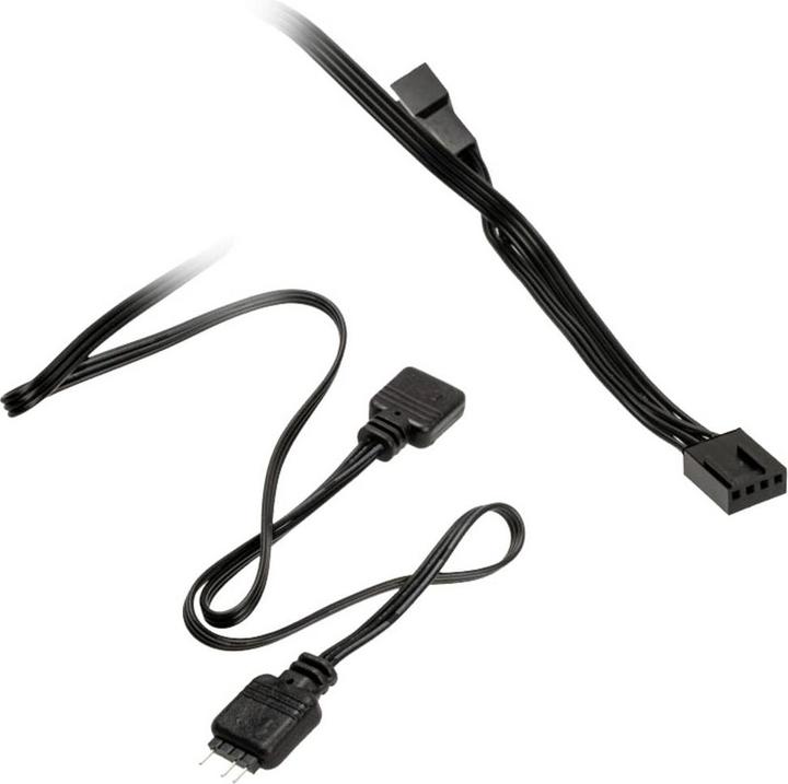 Actual product image Kolink Umbra Void ARGB LED PWM fan (120 mm, 1 x)
