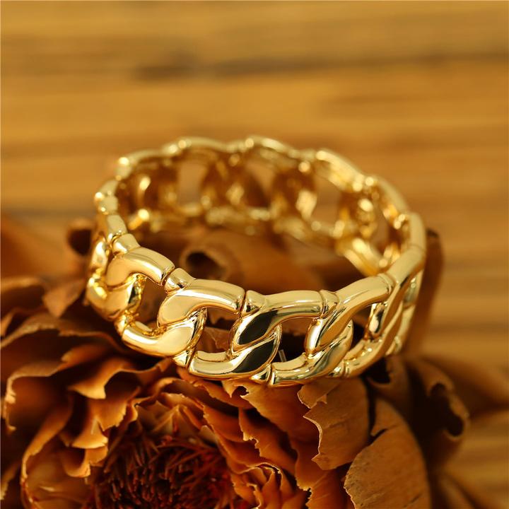 Image du produit Andreani Bracelet en cuprite véritable (8 cm, Pierres, Métal)