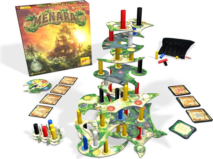 Actual product image Zoch Menara (German, French, Italian, English)