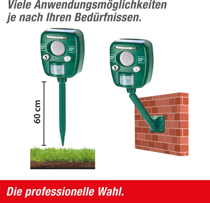 Actual product image Swissinno Ultraschall Tiervertreiber PRO