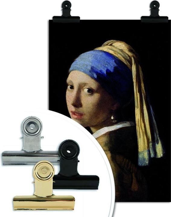 Produktbild Trenddeko Vermeer - Das Mädchen mit dem Perlenohrgehänge (30 x 45 cm)