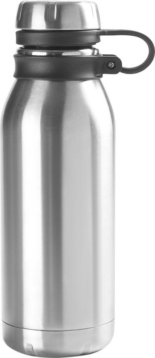 Actual product image Ibili Thermoflasche silbrig 500 ml Hält Getränke bis zu 12 Stunden kalt oder warm (0.50 l)