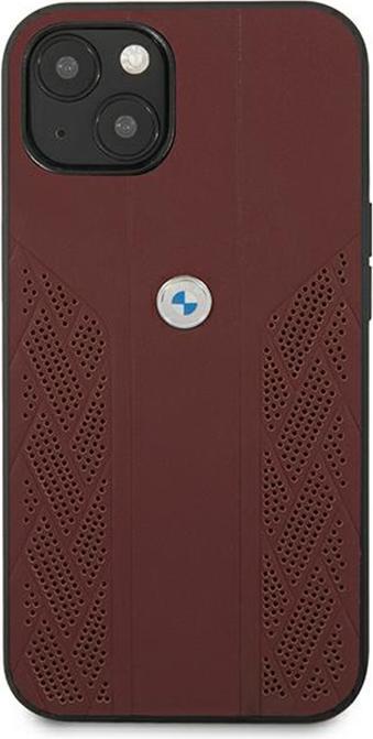 Actual product image BMW Hard Cover Curve Perforated (Apple iPhone 13)