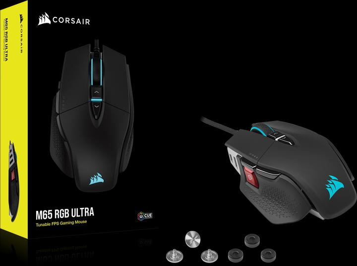 Produktbild Corsair M65 Ultra (Kabelgebunden)