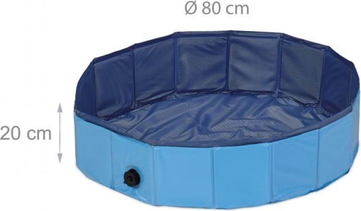 Actual product image Relaxdays Dog pool (Dog pool)