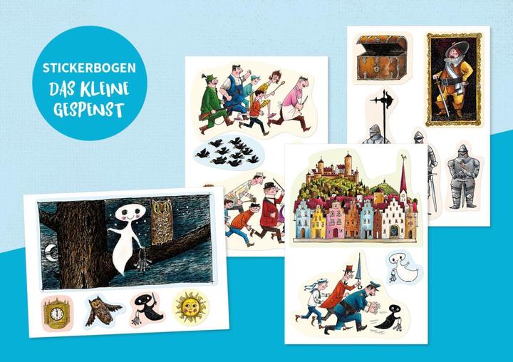 Actual product image Das kleine Gespenst (German, Mathias Weber, Otfried Preussler, 2023)