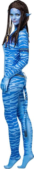 Actual product image Maskworld Blaue Stammeskriegerin Kostüm für Frauen (XS)