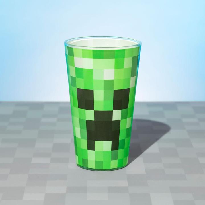 Actual product image Paladone Products Bicchiere Minecraft : Creeper (0.40 l, 1 x)