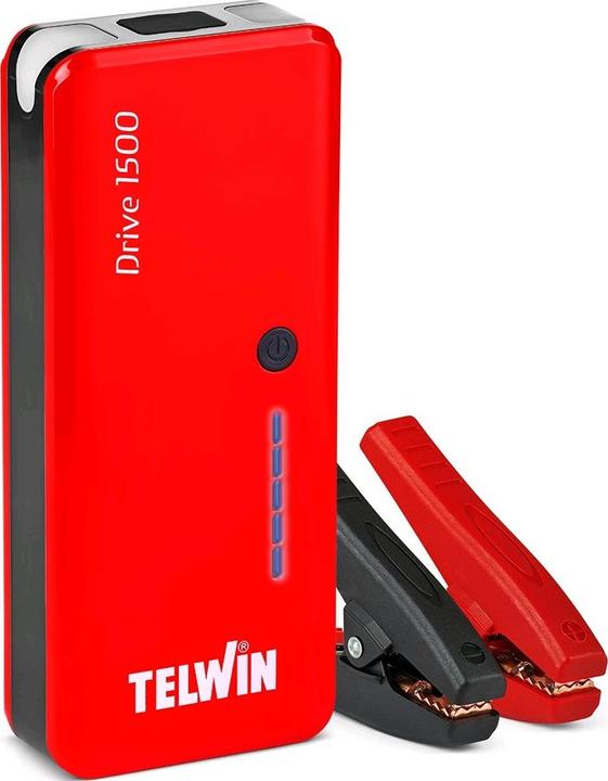 Image du produit Telwin Multidémarreur 12V/batterie d'alimentation (1500 A, 12000 mAh)