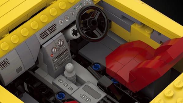 Immagine prodotto Cada Mazda FD3S RX-7