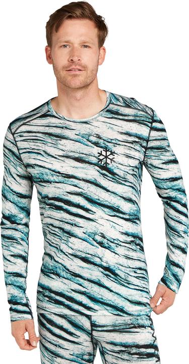 Immagine prodotto Icebreaker Merino 200 Oasis L/S Crewe POW (XL)