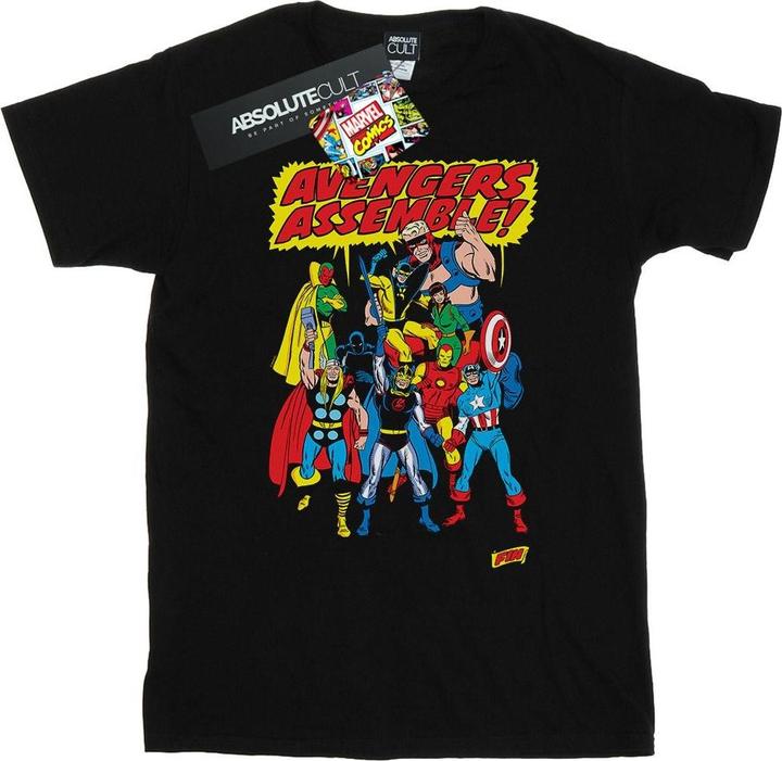 Produktbild Avengers Assemble TShirt (S)