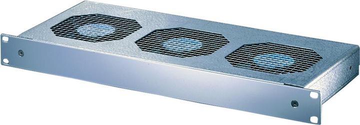 Actual product image Pentair Schroff - Rack fan tray - with 6 fans - 1U - 48.3 cm (19")