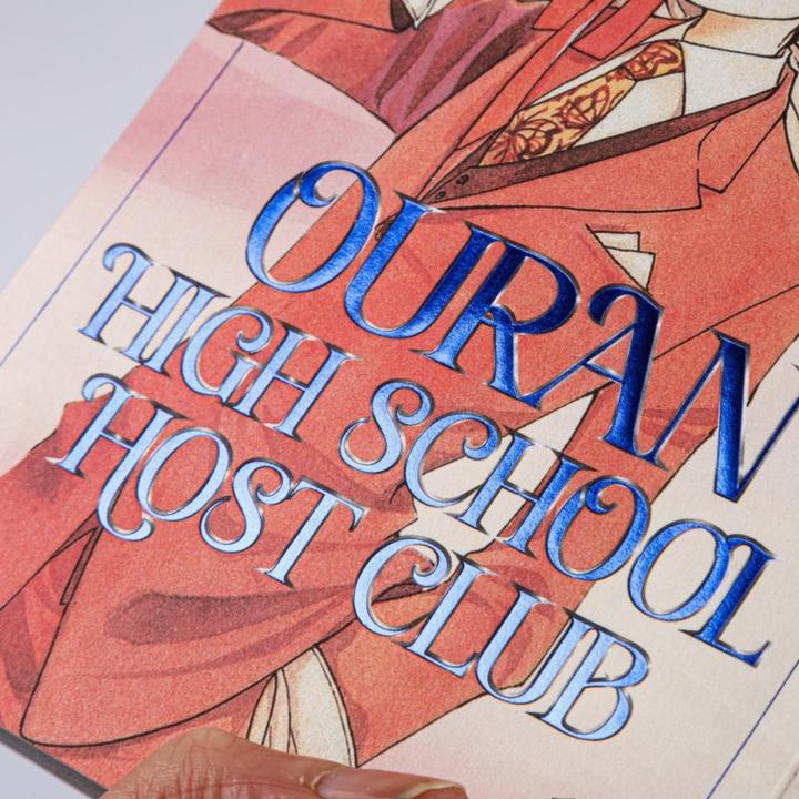 Produktbild Ouran High School Host Club Pearls 1 (Deutsch, Bisco Hatori, Alexandra Klepper, 2024)