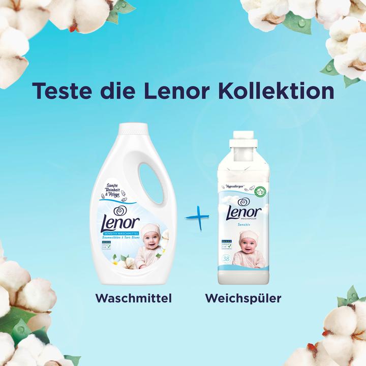 Immagine prodotto Lenor Sensibile (19 Cicli di lavaggio, Liquida)