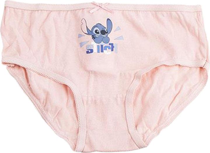 Actual product image Disney Girl's Underwear Set 5 Pieces Stitch (6, 7)